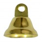 Preview: Glöckchen gold 17mm 100 Stück