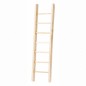Preview: Holzleiter 12cm natur zum Wichteln