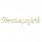 Preview: Schrifftzug aus Holz Hereinspaziert