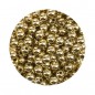 Preview: Metallicperlen gold 3mm