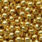 Preview: Metallperle 4mm gold