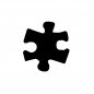 Preview: Motivlocher 50mm Puzzle
