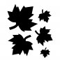 Preview: Motivlocher Ahornblatt 5 Größen