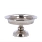 Preview: Obstschale Aluguss silber 40cm