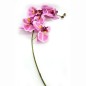 Preview: Phalaenopsis Orchidee künstlich 80cm pink