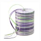 Preview: Raffia Bast multicolor in violett 50m