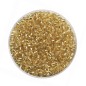 Preview: Rocailles Goldeinzug 2,6mm 17g