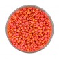 Preview: Rocailles 2,6mm orange AB 17g Dose