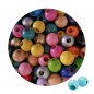 Preview: Holz-Sicherheitsperlen 12mm bunt