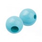 Preview: Sicherheitsperle 12mm türkis