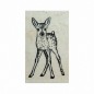 Preview: Stempel Muster Bambi