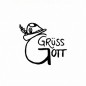 Preview: Stempel Grüss Gott 2,6cm