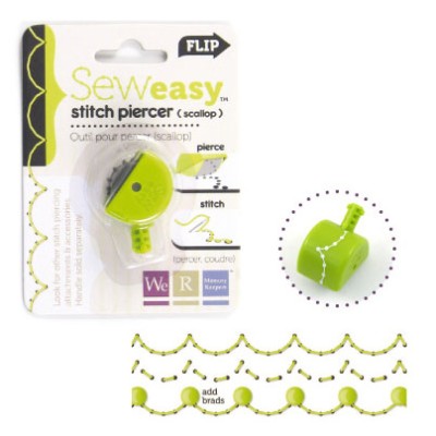 Sew Easy Piercing-Stecher Welle