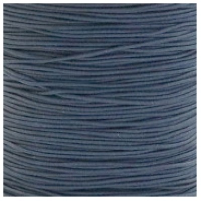 Gummikordel dunkelgrau 1mm