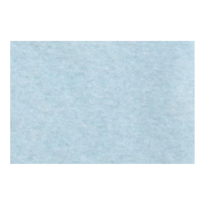 Filzplatte 20x30cm wasserblau
