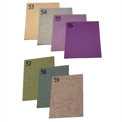 Neue Farben Filzplatten 37,5x50cm
