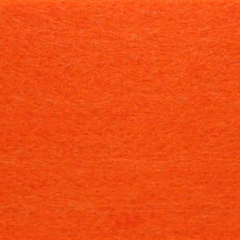 Filzplatte 75 x 50 cm in orange