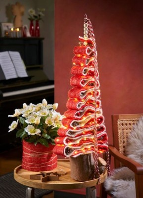 Weihnachtsbaum mit Gitti Filz in 2 Farben