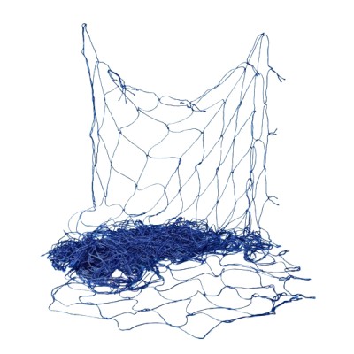 Dekofischernetz blau 100x100cm