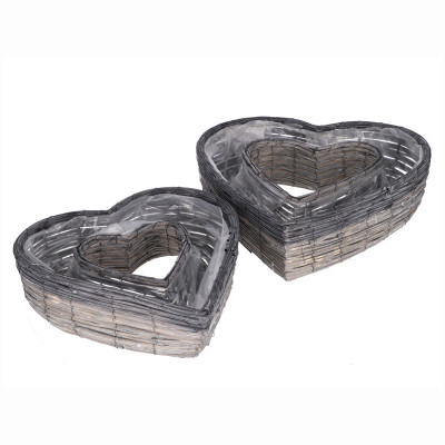 Pflanzherz Weidenherz zum Bepflanzen 36/29cm