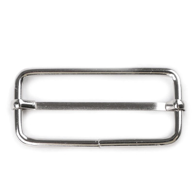 Gurtbandspange silber 3,8-4cm