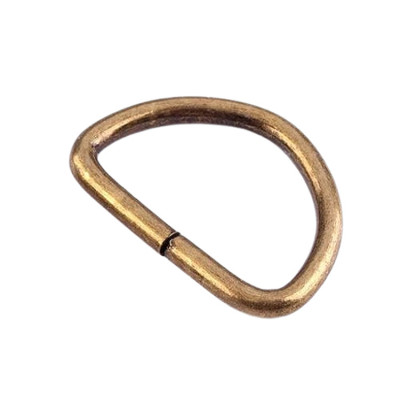 Gurtbandschlaufe 25mm bronze