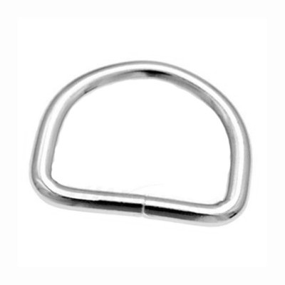 Gurtbandschlaufen 40mm silber