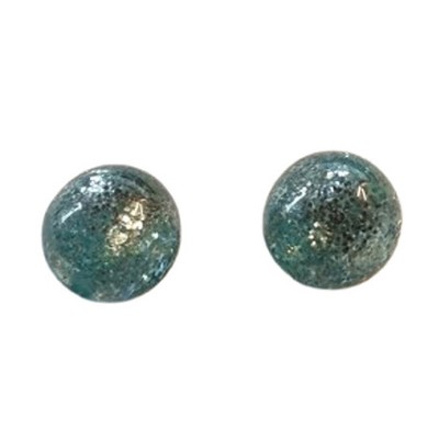Polarisperlen aqua Glitzer 14mm