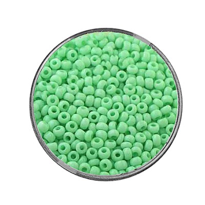 Rocailles mint soft 2,6mm 17g Dose