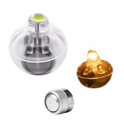 Mini Ballonlicht rund inklusive Batterien