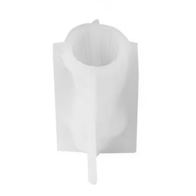 Silikonform 9cm Engel mit Herz 3D