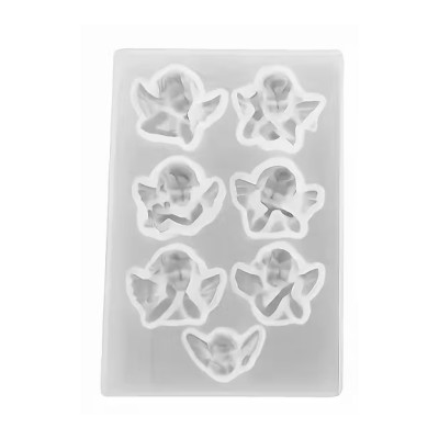 Silikonform Engel/Putten 12cm