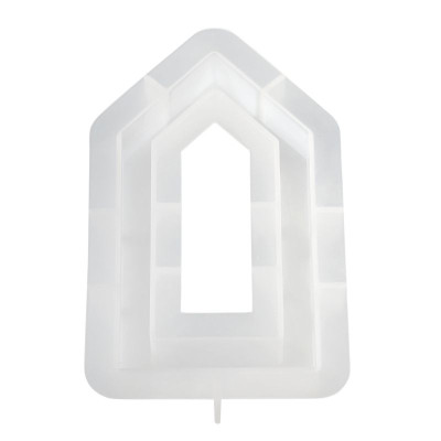 Preview: Silikonformen Wohnhaus 18cm