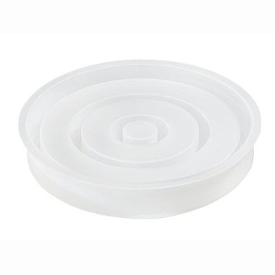 Preview: Silikonform 14cm 2 Rillen