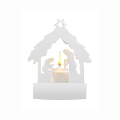 Preview: Silikonformen Krippe 12,5cm