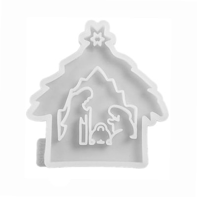 Preview: Silikonform Maria & Josef mit Jesus