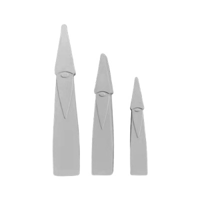 Silikonform Weihnachtsmänner 16,5cm