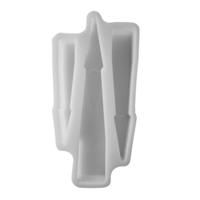 Preview: Silikonform Weihnachtsmänner 16,5cm