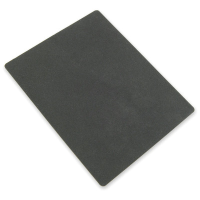 Gummimatte schwarz zum Prägen für die Big Shot A4 Plus