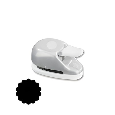 Motivlocher Kreis gewellt 15mm EK Success