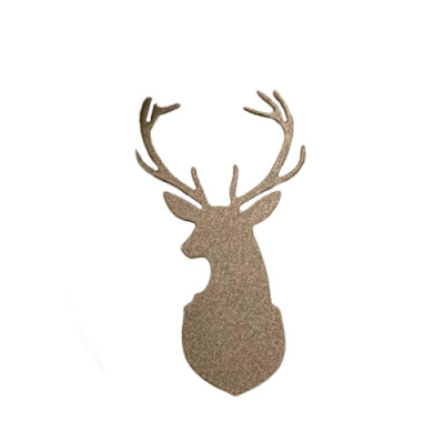 Preview: Hirsch gestanzt 8,7cm