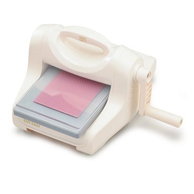 Maschine mit Prägeschablone