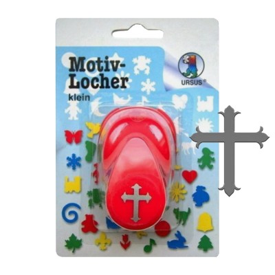 Motivlocher 16mm Kreuz
