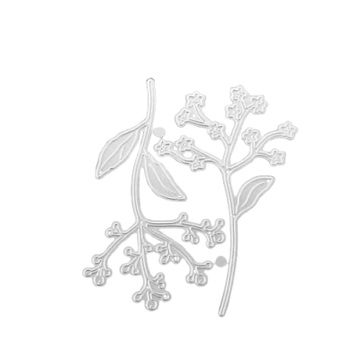 Stanzschablone Blume/Blüte mit Stiel