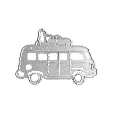 Stanzschablone Bus 7,2cm