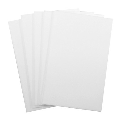 Styropor-Platten 33x21cm 5mm stark 5 Stück im Set
