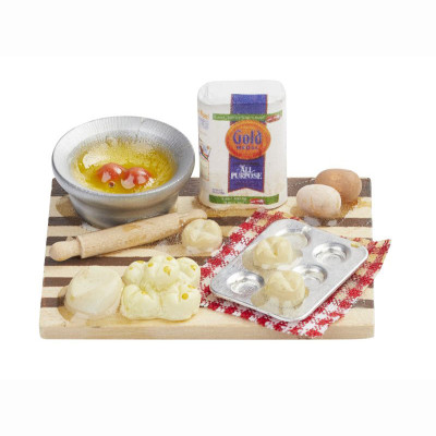 Miniatur-Backaccessoires 5cm