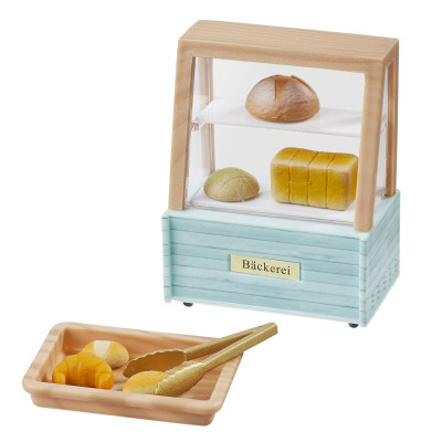 Verkaufstheke Bäckerei 5,7cm mit Brotkorb