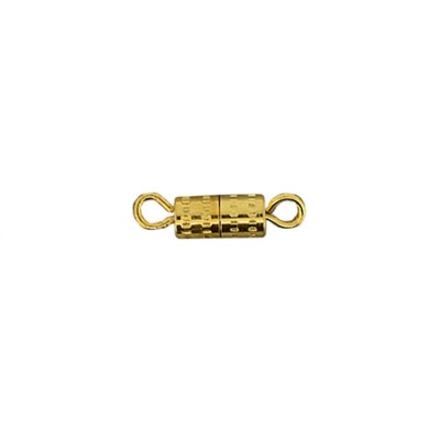 Steckverschluss 6mm silber
