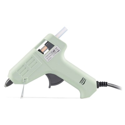 Mini Heißklebepistole 10W mintgrün